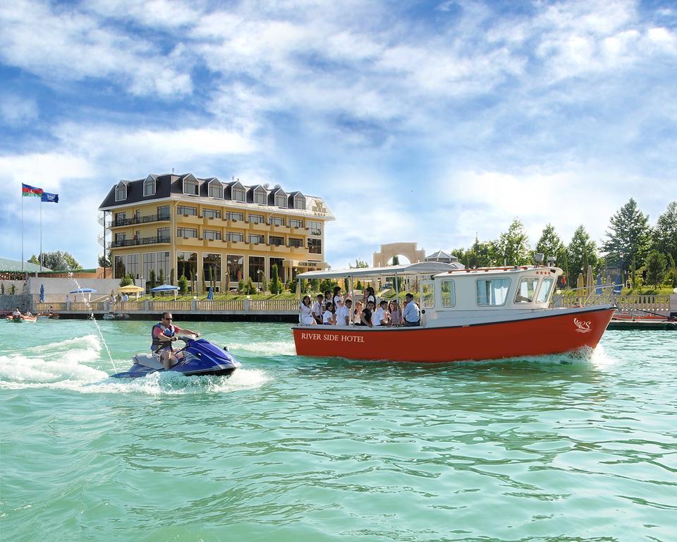 River Side Hotel Мингечевир Экстерьер фото