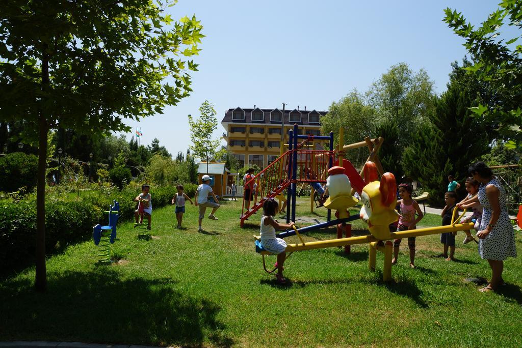 River Side Hotel Мингечевир Экстерьер фото