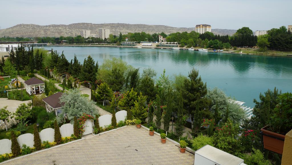 River Side Hotel Мингечевир Экстерьер фото