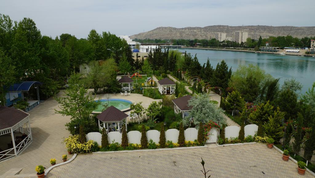 River Side Hotel Мингечевир Экстерьер фото