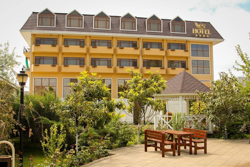 River Side Hotel Мингечевир Экстерьер фото