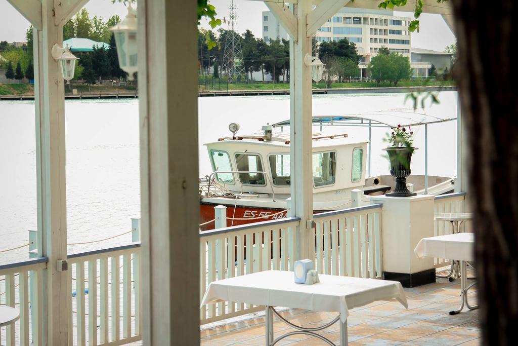 River Side Hotel Мингечевир Экстерьер фото
