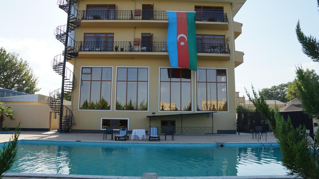 River Side Hotel Мингечевир Экстерьер фото
