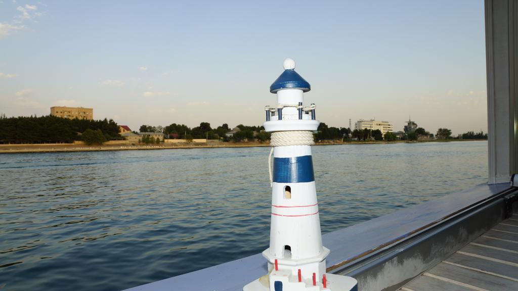 River Side Hotel Мингечевир Экстерьер фото