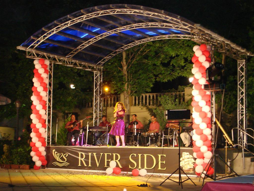 River Side Hotel Мингечевир Экстерьер фото