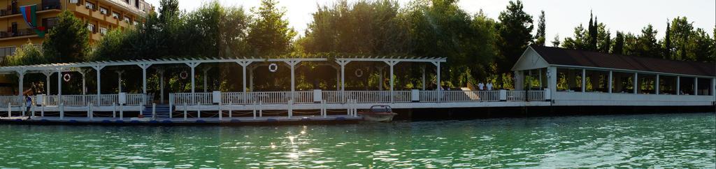 River Side Hotel Мингечевир Экстерьер фото