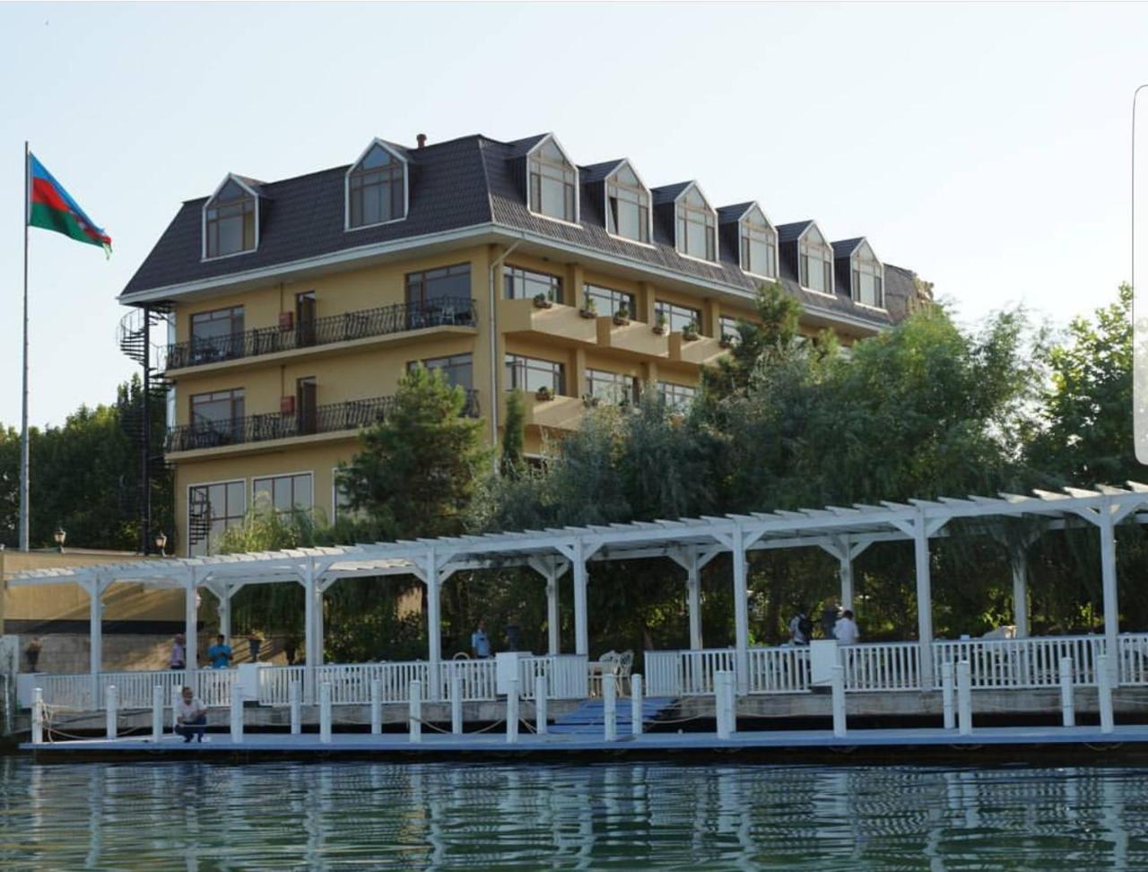 River Side Hotel Мингечевир Экстерьер фото